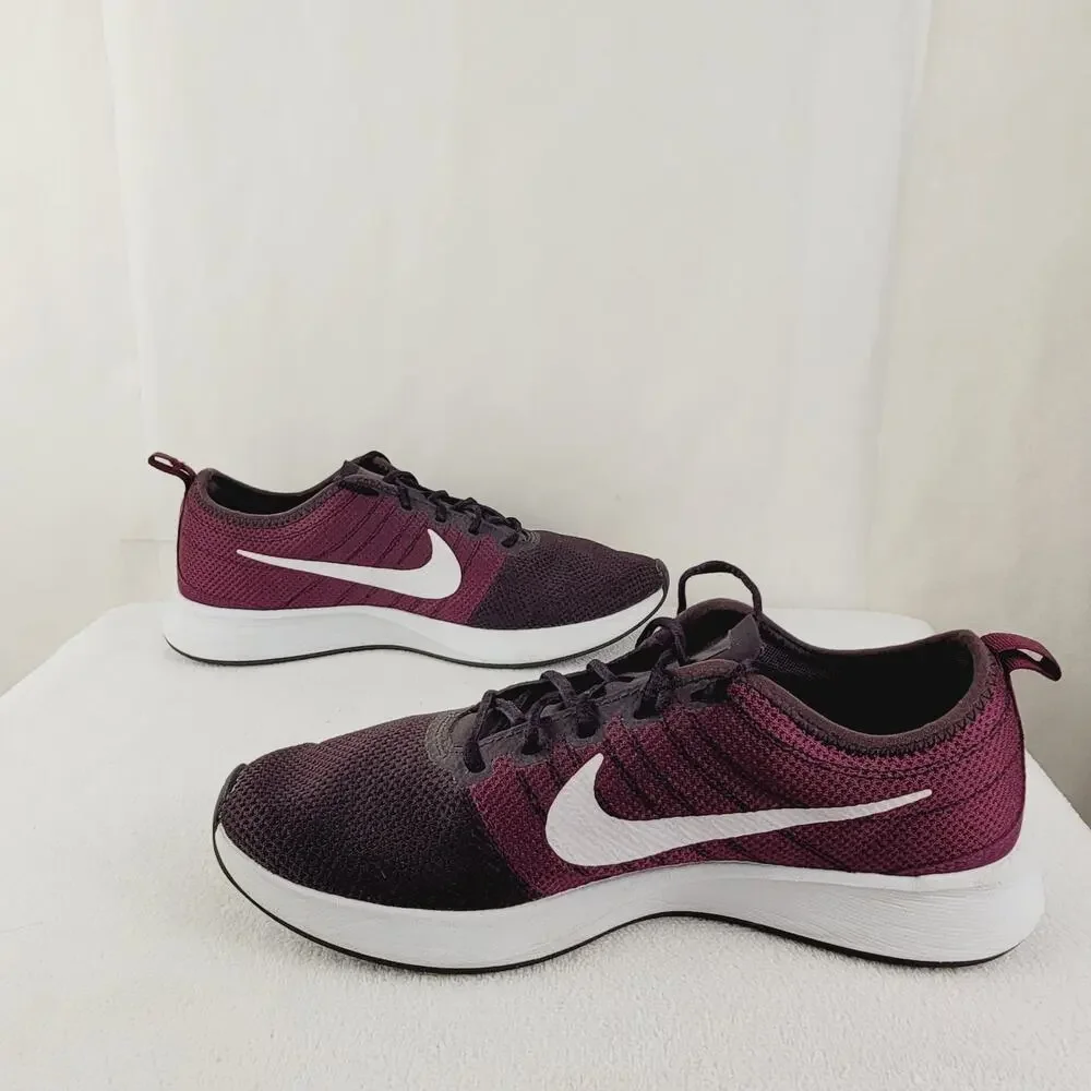Nike Dualtone Racer Bordeaux purple sneaker Size 9 women Running Active
